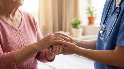 Skilled nursing services at home